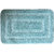 Lushomes Ultra Soft Microfiber Polyester Warm Silver Large Bath Mat