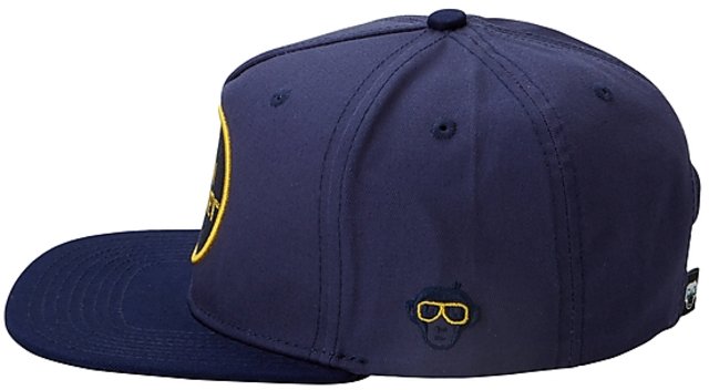 Buy UM Logo Dark Blue Baseball Cap Online – Urban Monkey®