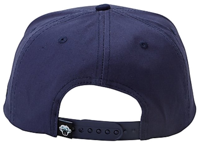 Urban Monkey Blue Sweat Material Cap, Size: Free