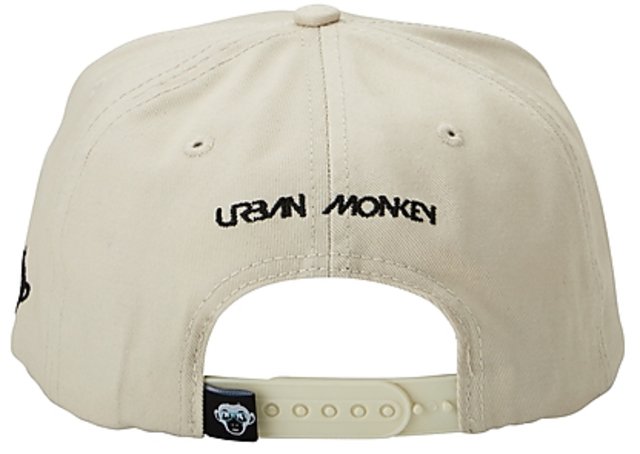 Buy White UM Logo Snapback Cap Online – Urban Monkey®