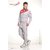 Nitrite Sportswear Ltgrey-Red  Tracksuit For Men