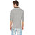 Campus Sutra Full Sleeve Grey T-Shirt For Men