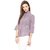 The Office Walk Pink Chequered Slim Fit Shirt