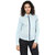 The Office Walk Blue Contrast Placket Shirt