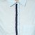 The Office Walk Blue Contrast Placket Shirt