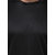 Campus Sutra Half Sleeve Black T-Shirt For Men