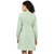 The Office Walk Green Button-down Short Dress