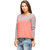 Campus Sutra Orange Full Sleeve Top For Women