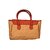 Imported PU Leather Shoulder  Hand Bag For Women Brown