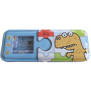 Buy Dinosaur Compass Box - Light Blue Online @ ₹255 from ShopClues