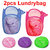 Laundry Bag , Basket , Clothes Storage Bags Hanger 2 pcs set