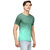 Campus Sutra Half Sleeve Bottle Green T-Shirt For Men