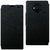 Heartly Premium Luxury PU Leather Flip Stand Back Case Cover For YU Yuphoria YU5010 Dual Sim - Best Black
