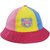 Wonderkids Cat Patch Multicolor Girls Hat