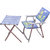 Kids Table Chair Blue Small