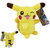 17cm Cute Pokemon Pikachu Soft Plush Stuffed Teddy Doll Toy Suction Cup #3