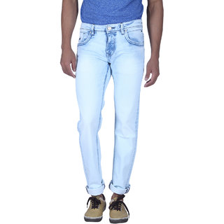 Buy Lawman Pg3 Light Blue Slim Fit Jean For Men-Pg3 Kmn-1623Str ...