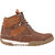 Ishoes MenS Brown Casual Lace-Up Boots (BOMBER-5-CHEEKU)