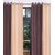 iLiv Stylish curtains combo set of 4 long door 9ft - 2brown2cream9ft