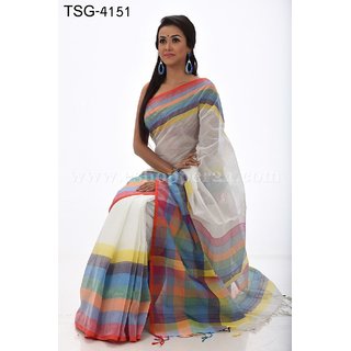 Buy Sajjani sareee Floral Print Bollywood Brasso, Chiffon Pink, Dark Blue  Sarees Online @ Best Price In India | Flipkart.com