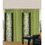 iLiv Stylish Door curtains combo set of 4 7ft - 2grnklvriVL2Green7ft