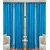 iLiv Stylish curtains combo set of 4 -4aqua5ft