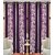 iLiv Stylish Door curtains combo set of 4 7ft - 4pplkolvri7ft
