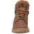 Ishoes MenS Brown Casual Lace-Up Boots (BOMBER-5-CHEEKU)
