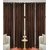 iLiv Stylish Door curtains combo set of 4 7ft - 4brnplain7ft