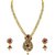 Medley Pearls Modern Style Necklace Set For Women