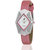 Yepme Womens Designer Watch - White/Pink