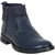 Numero Uno MenS Blue Casual Lace-Up Boots (NUSM-513-NAVY)