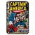 Captain America Wild Fridge Magnet Pack Of 1 (Officially Licensed)