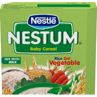nestum rice for 4 months baby