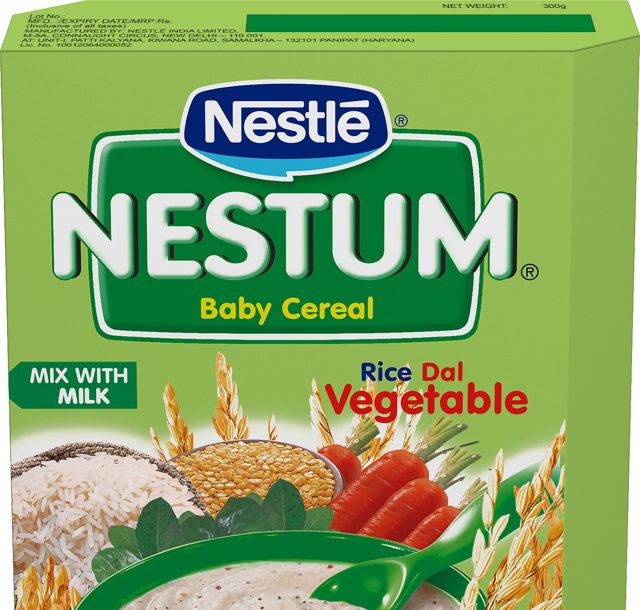 nestum for 2 months baby