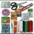 PACK OF 15 EMERGENCY TRAVEL SEWING KIT NEEDLES BUTTONS CUTTER TAILOR TAP THREADS.