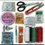 PACK OF 12 EMARGENCY TRAVEL SEWING KIT NEEDLES BUTTONS CUTTER TAILOR TAP THREADS