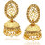 Kundan Pearl Jhumka Earrings For Women Girls in Traditional Ethnic Gold Plated Earings By Meenaz J119