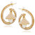 Kundan Pearl Jhumka Earrings For Women Girls in Traditional Ethnic Gold Plated Earings By Meenaz J134