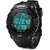 Bs Spy PeDometer  Waterproof Sports Multifunction LeD Digital 3D PeDometer Military With Alarm Without SpeeDometer Black