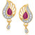 Meenaz Traditional Earrings Fancy  Daimond Earrings For Women - T386