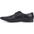 Jovelyn Black Leather Lace Formal Shoes J3181