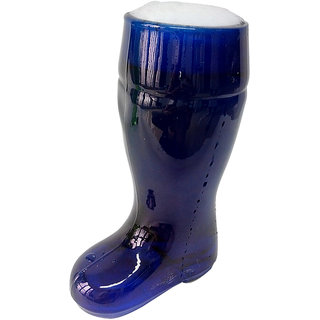 Beer Boot Glass in Blue colour