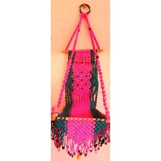 macrame teddy bear
