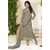 RapidDukan Semi-Stitched Grey Color Straight Salwar Suit Dupatta Dress MaterialSF513