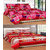 HSR Collection Multicolor  Double Bedsheet with 2 pillow covers(Buy 1 Get 1 Free)