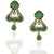 Anuradha Art Trendy  Classy Green Colour Earrings For Women