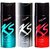 Kamasutra Spark, Urge  Rush Deodorant Spray - For Men (450 Ml)