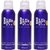 Rasasi 3 Blue For Men Deodorant Spray - For Men (600 Ml)