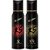 Kamasutra Black Series Deodorant Gift Set Combo Set (Set Of 2)
